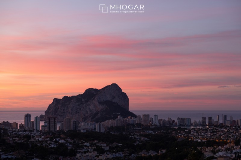 ALQUILER LARTA TEMPORADA - APARTAMENTO PEÑON DREAM - CALPE, COSTA BLANCA!